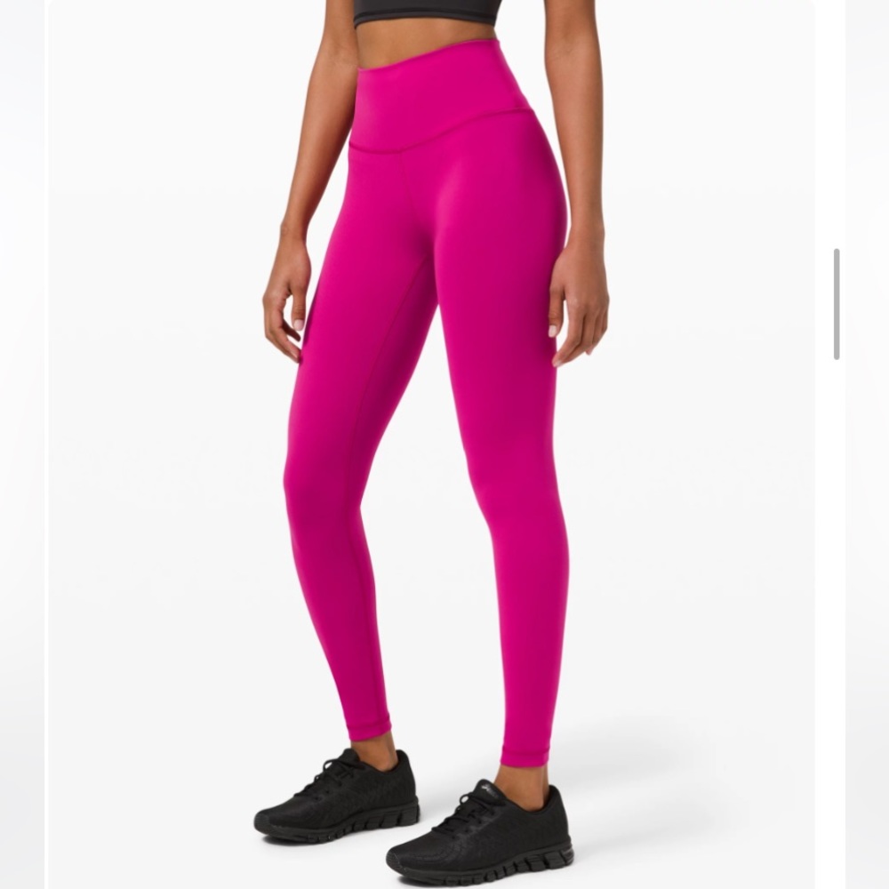 Lululemon Wunder Train High-Rise Tight 28"